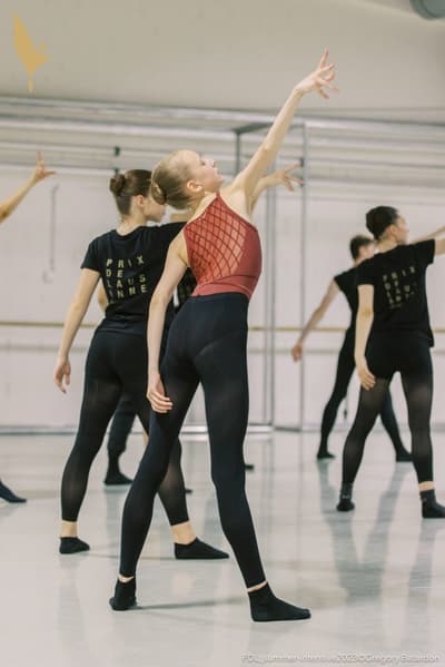 Daniela Valča — Classical dancer, Latvia
