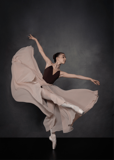 Beatriz Garcao Claro — Classical dancer, London, United Kingdom