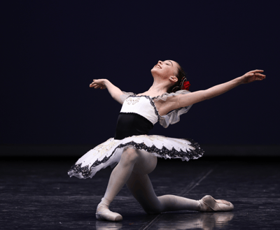 Beatriz Garcao Claro — Classical dancer, London, United Kingdom