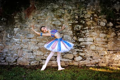 Beatriz Garcao Claro — Classical dancer, London, United Kingdom