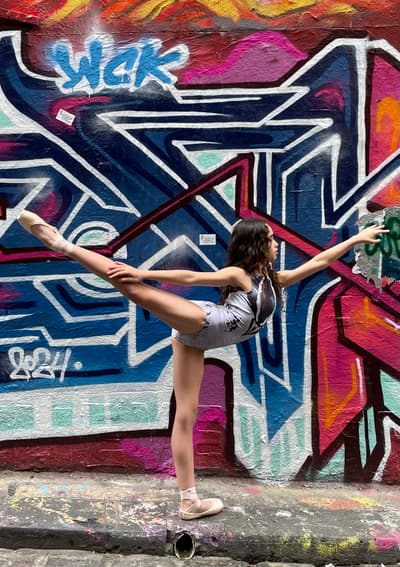 Lucy Miller — Classical dancer, Australia