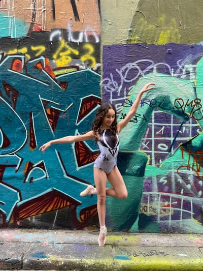 Lucy Miller — Classical dancer, Australia