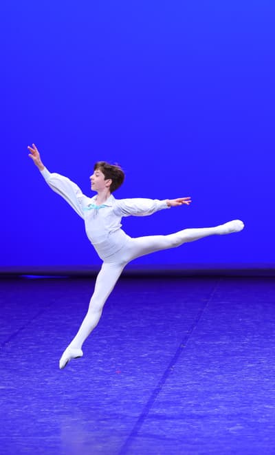 Bruno Cokeliss — Classical dancer, United Kingdom