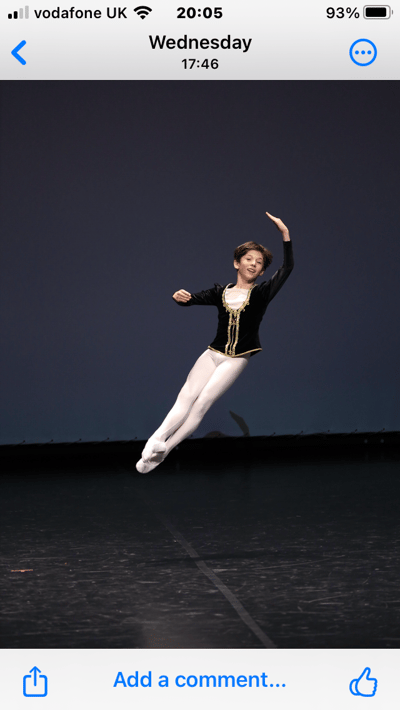 Bruno Cokeliss — Classical dancer, United Kingdom