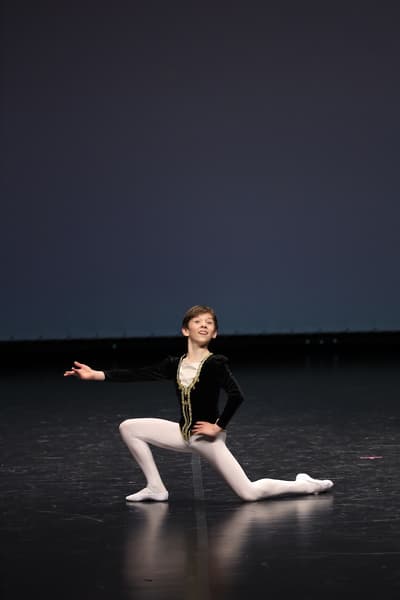 Bruno Cokeliss — Classical dancer, United Kingdom