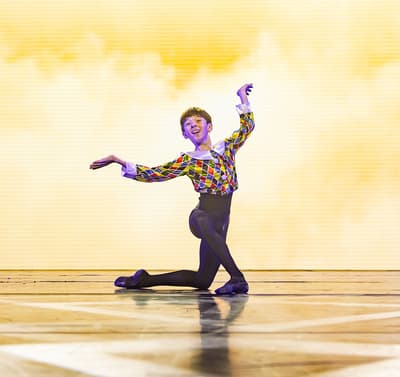 Bruno Cokeliss — Classical dancer, United Kingdom