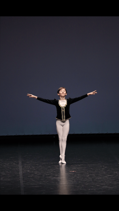 Bruno Cokeliss — Classical dancer, United Kingdom