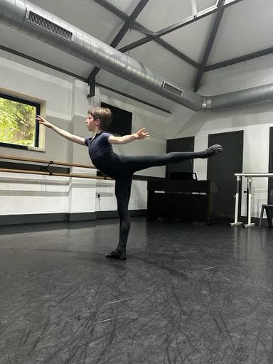 Bruno Cokeliss — Classical dancer, United Kingdom