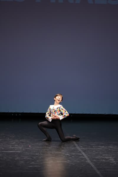 Bruno Cokeliss — Classical dancer, United Kingdom
