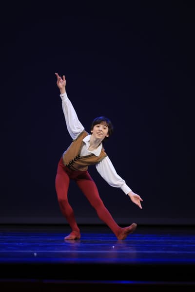 Bruno Cokeliss — Classical dancer, United Kingdom