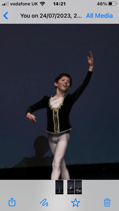 Bruno Cokeliss — Classical dancer, United Kingdom