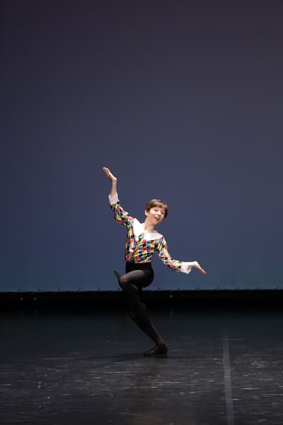 Bruno Cokeliss — Classical dancer, United Kingdom