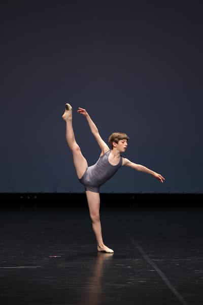 Bruno Cokeliss — Classical dancer, United Kingdom