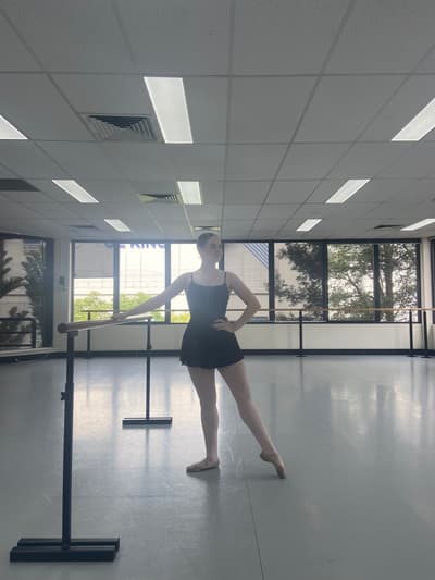 Harriott Rogers — Classical dancer, Australia