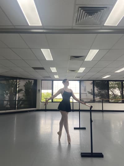 Harriott Rogers — Classical dancer, Australia