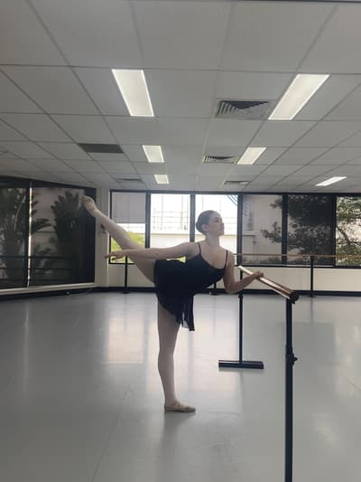 Harriott Rogers — Classical dancer, Australia