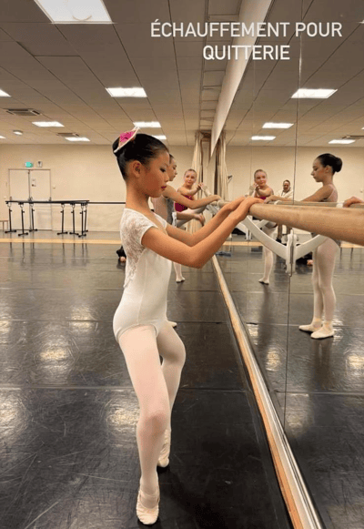 Quitterie Le Gourriérec — Classical dancer