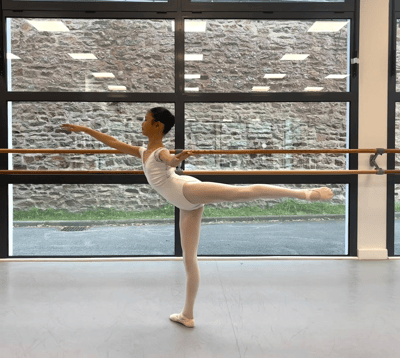 Quitterie Le Gourriérec — Classical dancer