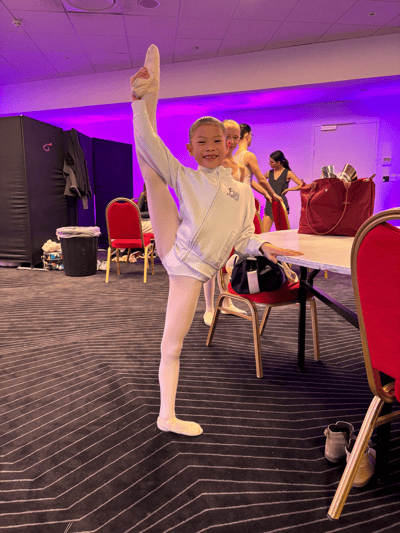 Quitterie Le Gourriérec — Classical dancer
