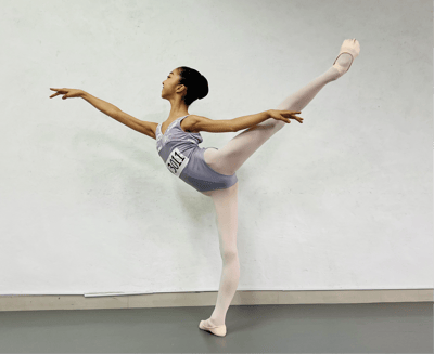 Anne Takahashi — Classical dancer, Japan