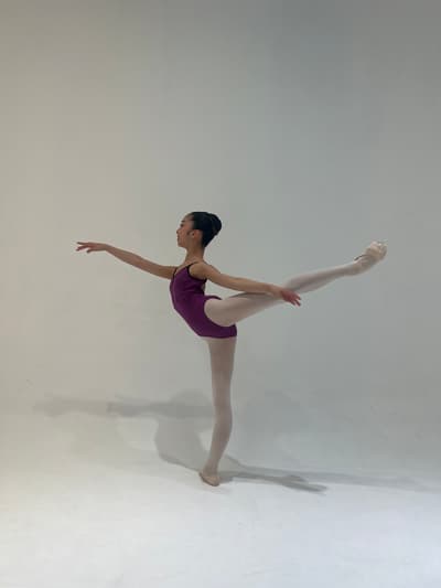 Anne Takahashi — Classical dancer, Japan