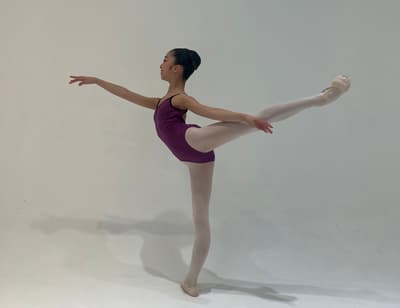 Anne Takahashi — Classical dancer, Japan