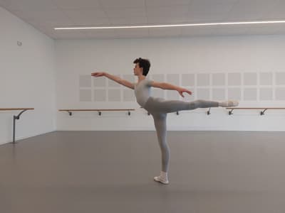 Vaitea FEUILLET — Classical dancer, France