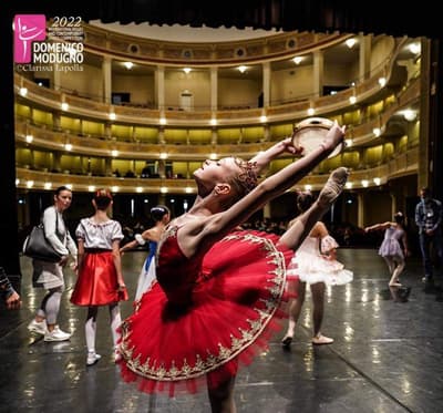 Emma Savu — Classical dancer, Romania