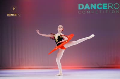 Emma Savu — Classical dancer, Romania