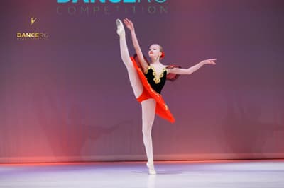 Emma Savu — Classical dancer, Romania