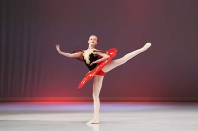Emma Savu — Classical dancer, Romania