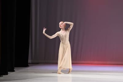 Emma Savu — Classical dancer, Romania