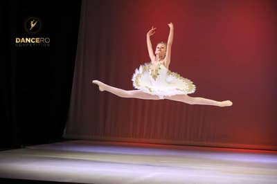 Emma Savu — Classical dancer, Romania