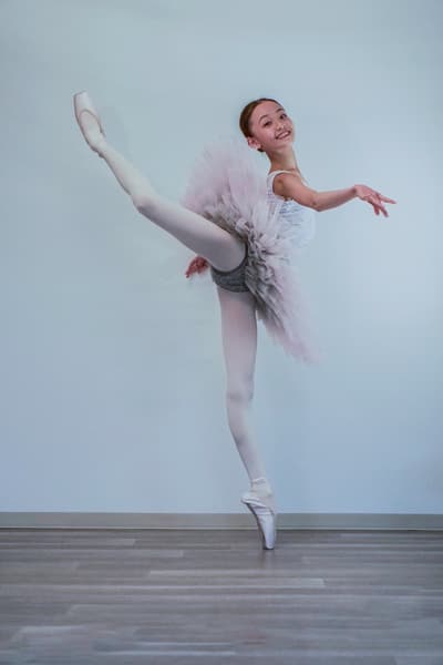 Yuna Yamada — Classical dancer, Japan