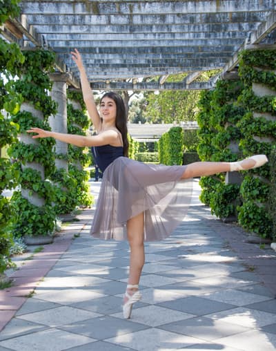 María Gómez Blázquez — Classical dancer, Spain