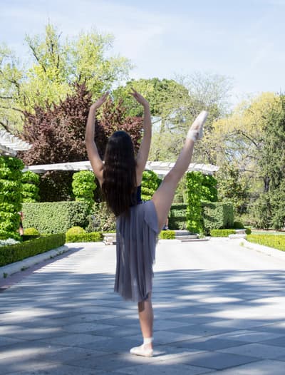 María Gómez Blázquez — Classical dancer, Spain