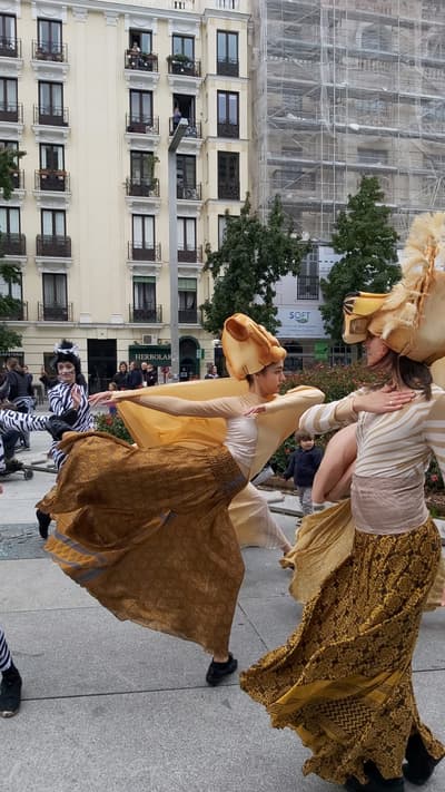 María Gómez Blázquez — Classical dancer, Spain