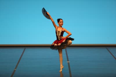 María Gómez Blázquez — Classical dancer, Spain