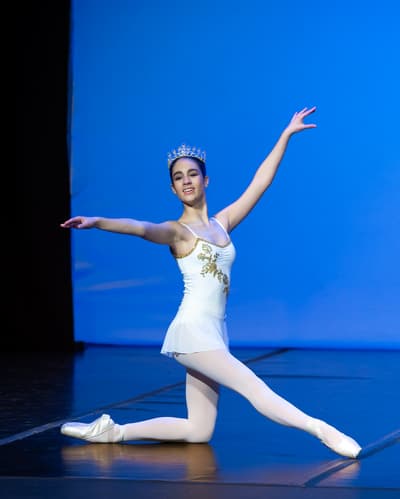 María Gómez Blázquez — Classical dancer, Spain