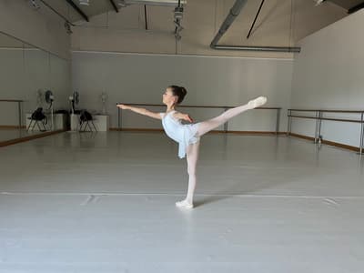 Lou Oysel — Classical dancer, besançon, France