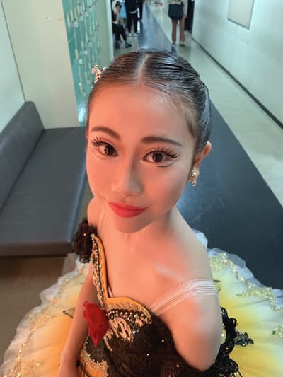 Chisaho Shuto — Classical dancer, Japan