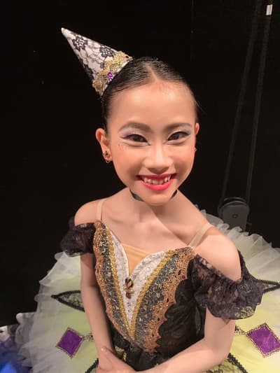 Chisaho Shuto — Classical dancer, Japan