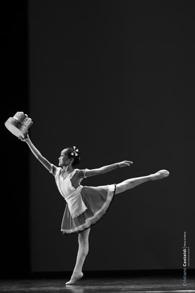 Emma Pham — Classical dancer, Italy
