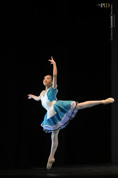 Emma Pham — Classical dancer, Italy