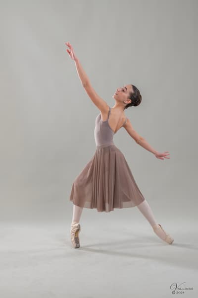 Cristina Calero Sánchez — Classical dancer, Spain