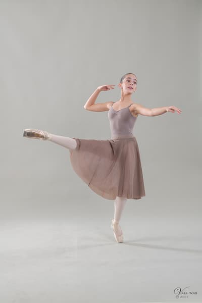 Cristina Calero Sánchez — Classical dancer, Spain