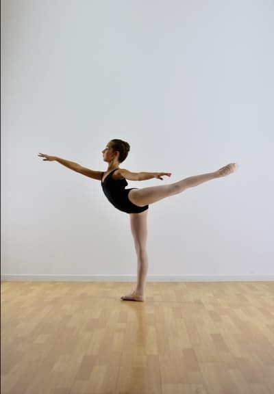 Cristina Calero Sánchez — Classical dancer, Spain