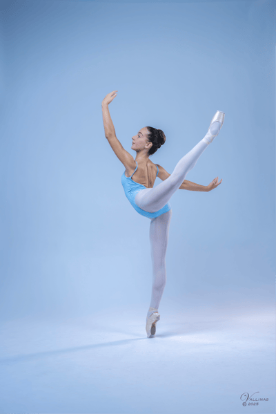 Cristina Calero Sánchez — Classical dancer, Spain
