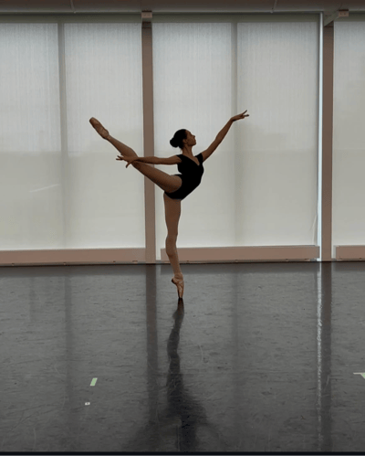 Evelyn Degreve — Classical dancer, Edmond, United States