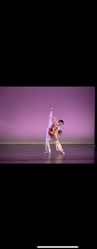Evelyn Degreve — Classical dancer, Edmond, United States